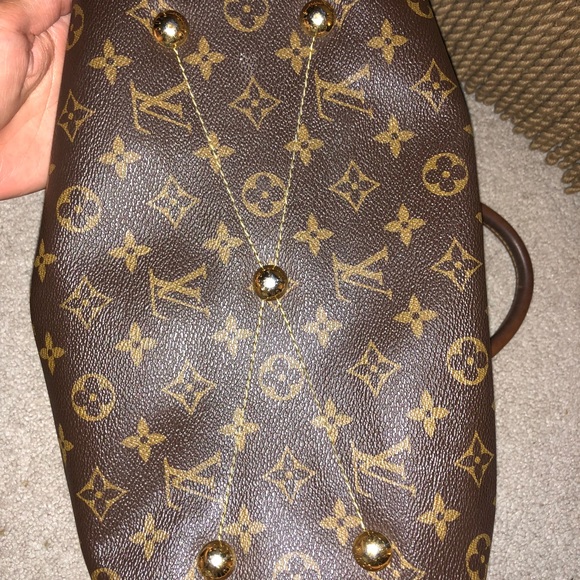 Louis Vuitton Tivoli Satchel Purse - Picture 3 of 7
